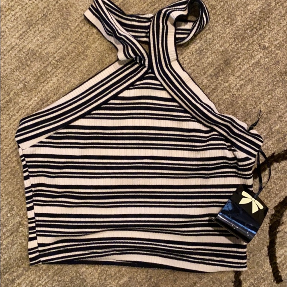 ~Iris Los Angeles~ Halter Crop Top